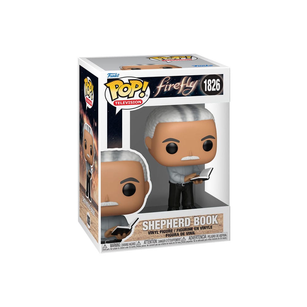 Firefly POP! TV Vinyl Figur Shepherd Book w/CH 9 cm Sortiment (6)