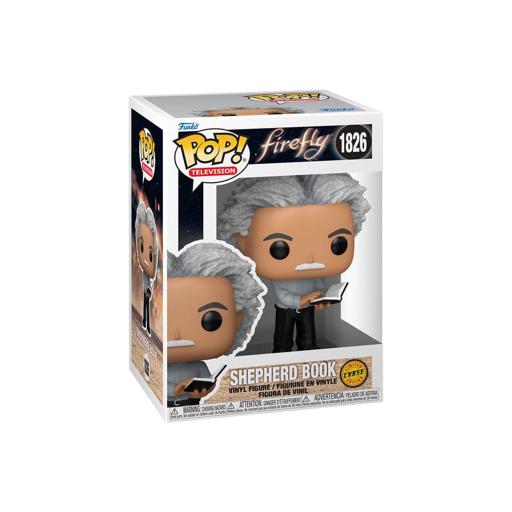 Firefly POP! TV Vinyl Figur Shepherd Book w/CH 9 cm Sortiment (6)