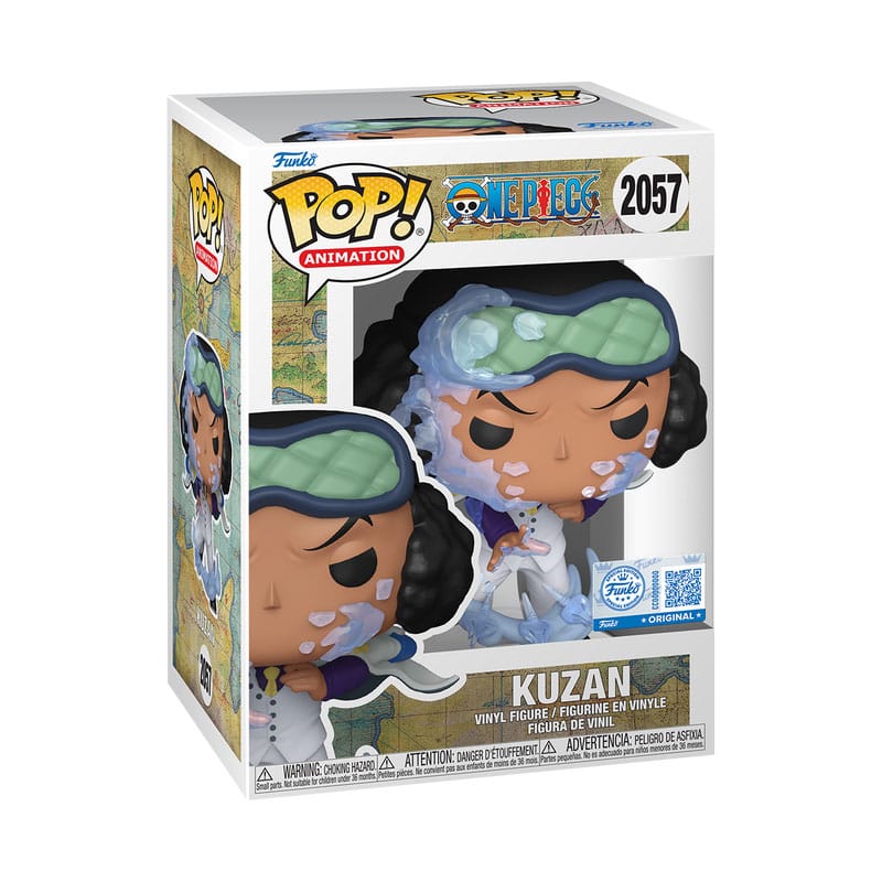 One Piece POP! Animation Vinyl Figur Kuzan *Exclusive Edition* 9 cm