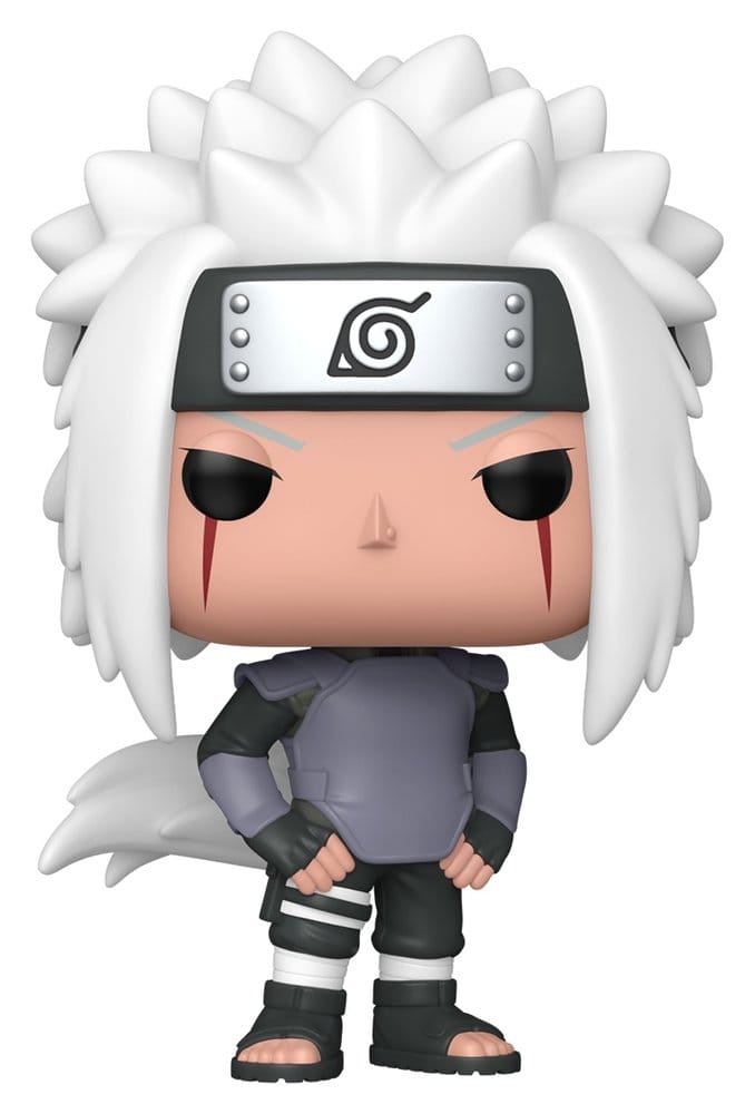 Naruto Shippuden POP! Animation Vinyl Figur Jiraiya Sannin 9 cm
