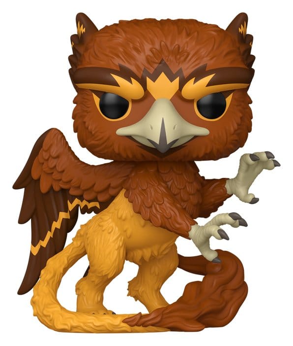Funko-Legacy POP! Myths Vinyl Figuren Gryffin 9 cm