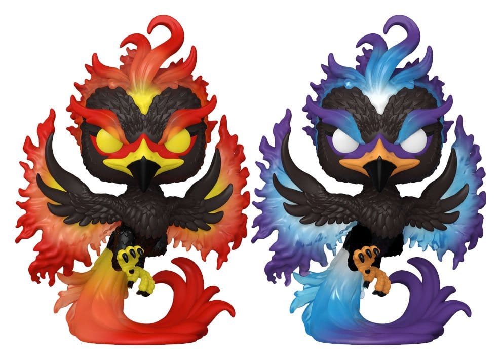 Funko-Legacy POP! Myths Vinyl Figuren Phoenix w/Chase 9 cm Sortiment (6)