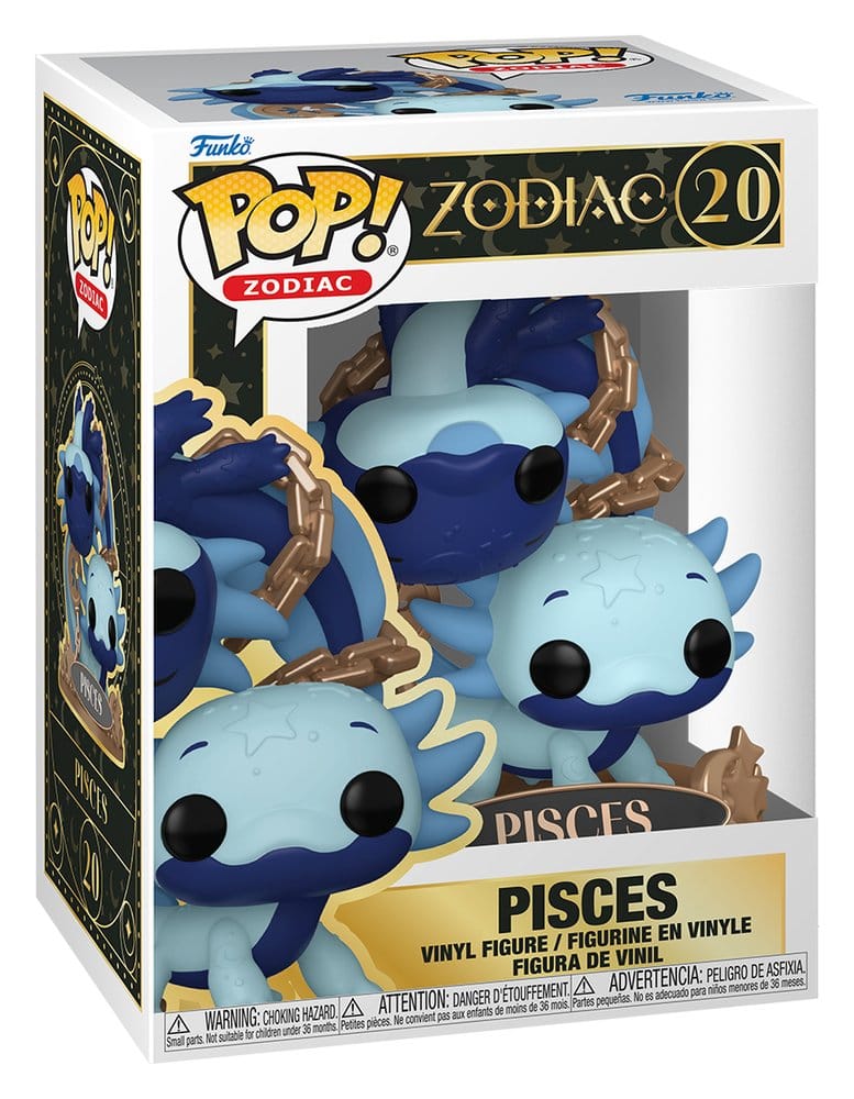 Zodiac POP! Zodiac Vinyl Figuren Pisces 9 cm