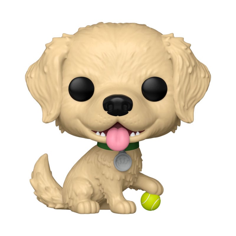 Funko-Legacy POP! Pets Vinyl Figur Golden Retriever 9 cm