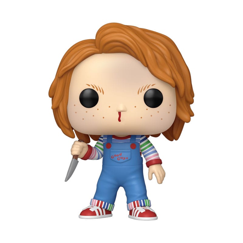 Chucky POP! Movies Vinyl Figur Chucky (Bloody Nose) 9 cm