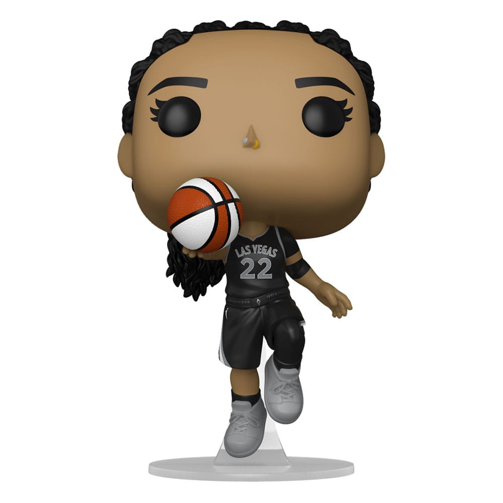 WNBA POP! Vinyl Figur Las Vegas Aces: A'ja Wilson 9 cm