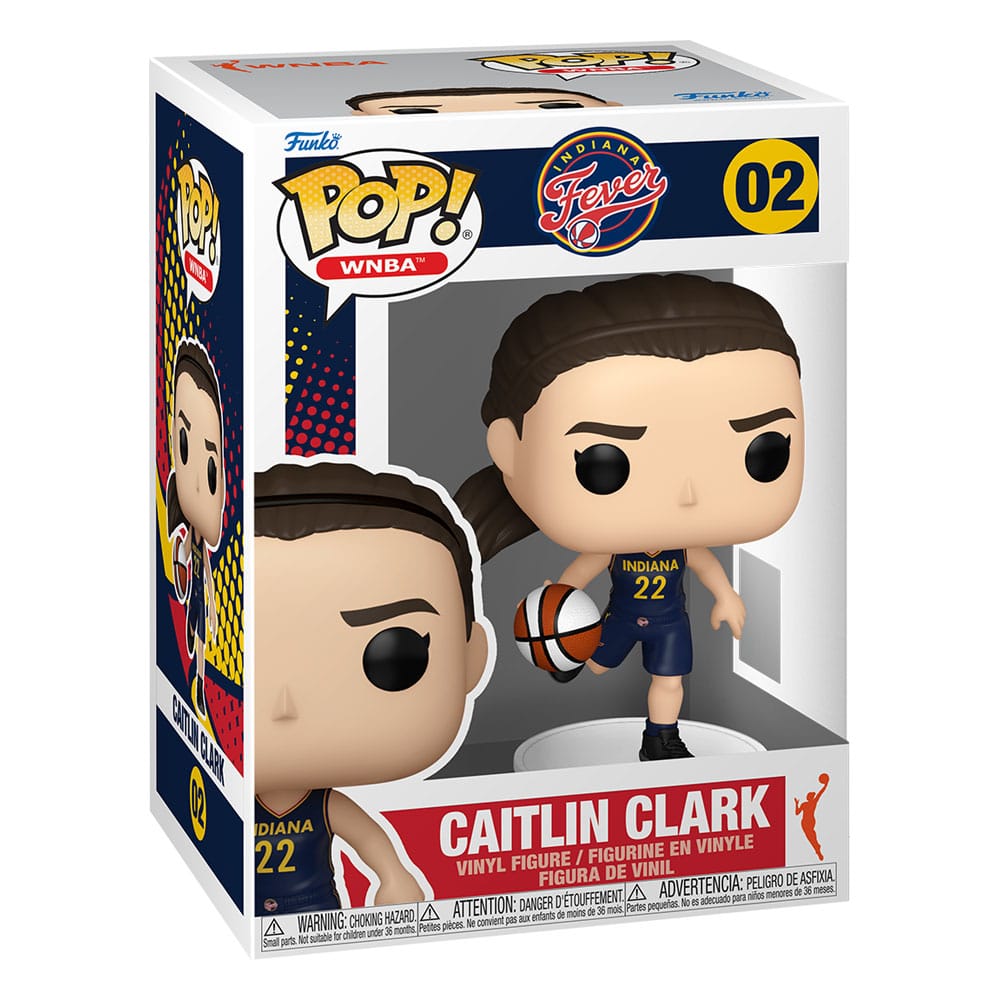 WNBA POP! Vinyl Figur Indiana Fever: Caitlin Clark 9 cm