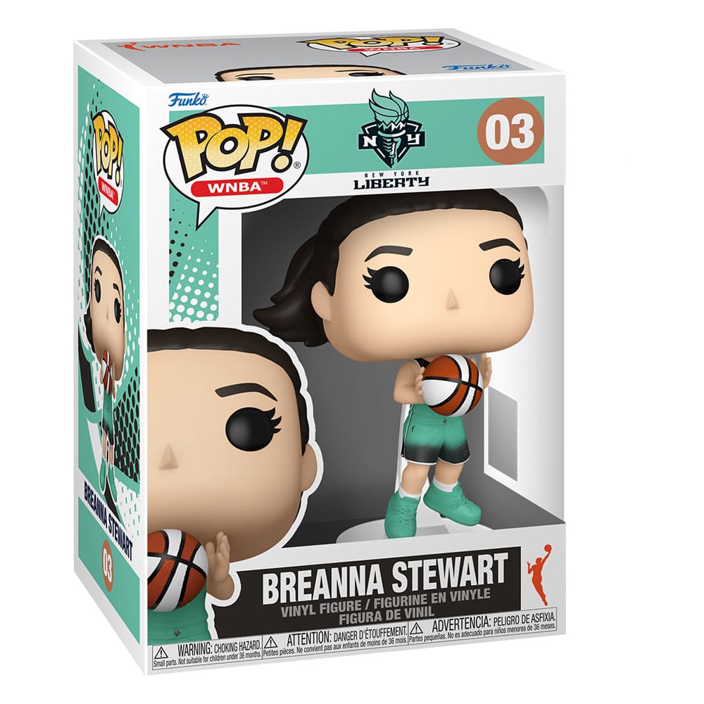 WNBA POP! Vinyl Figur New York Liberty: Breanna Stewart 9 cm