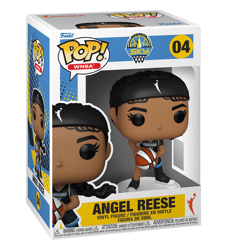 WNBA POP! Vinyl Figur Chicago Sky: Angel Reese 9 cm