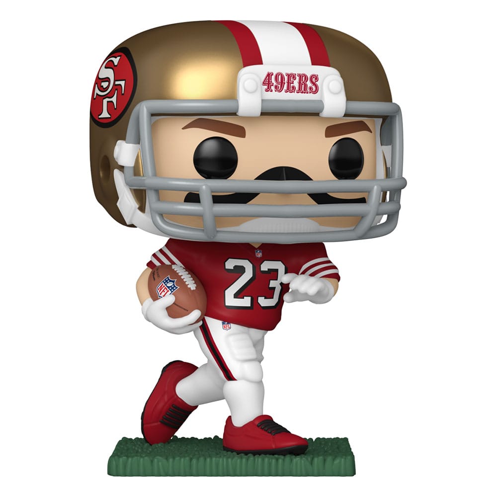 NFL: Legends POP! Sports Vinyl Figur 49ers- Christian McCaffrey (TB) 9 cm