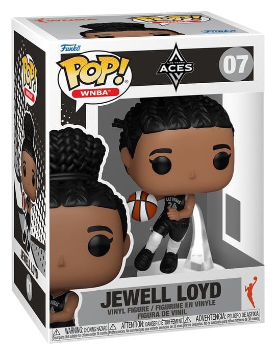 WNBA POP! Vinyl Figur Storm- Jewell Loyd 9 cm