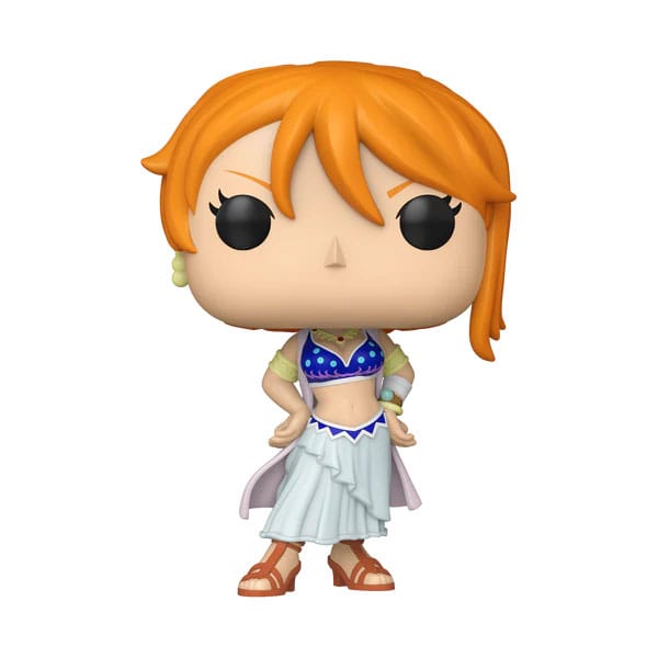 *heo Exclusive Edition* One Piece POP! Animation Vinyl Figuren OP- Nami (Alabasta) 9 cm 