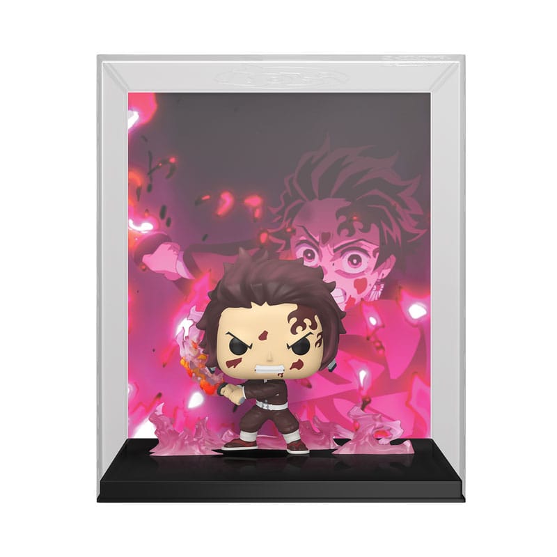 Demon Slayer: Kimetsu no Yaiba POP! Game Cover Vinyl Figur Tanjiro 9 cm 