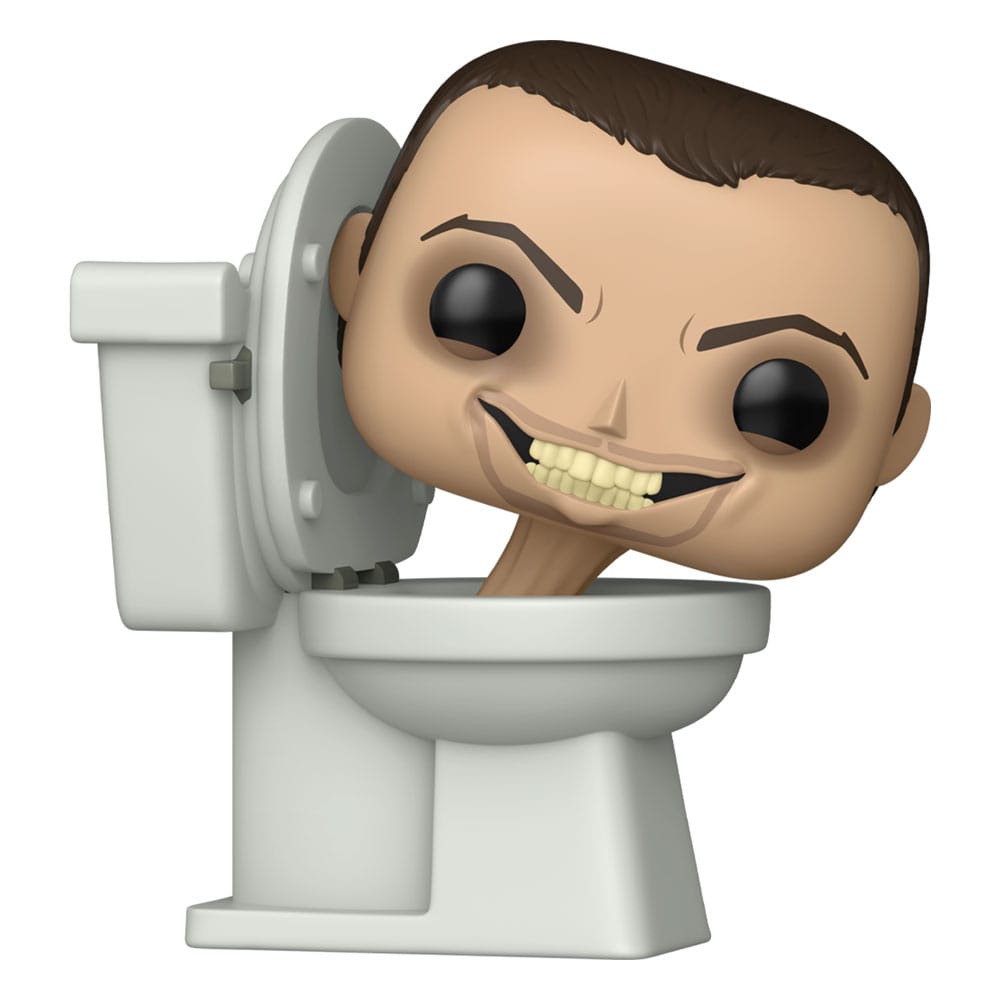 Skibidi Toilet Super Sized Jumbo POP! Vinyl Figur Skibidi Toilet25 cm 