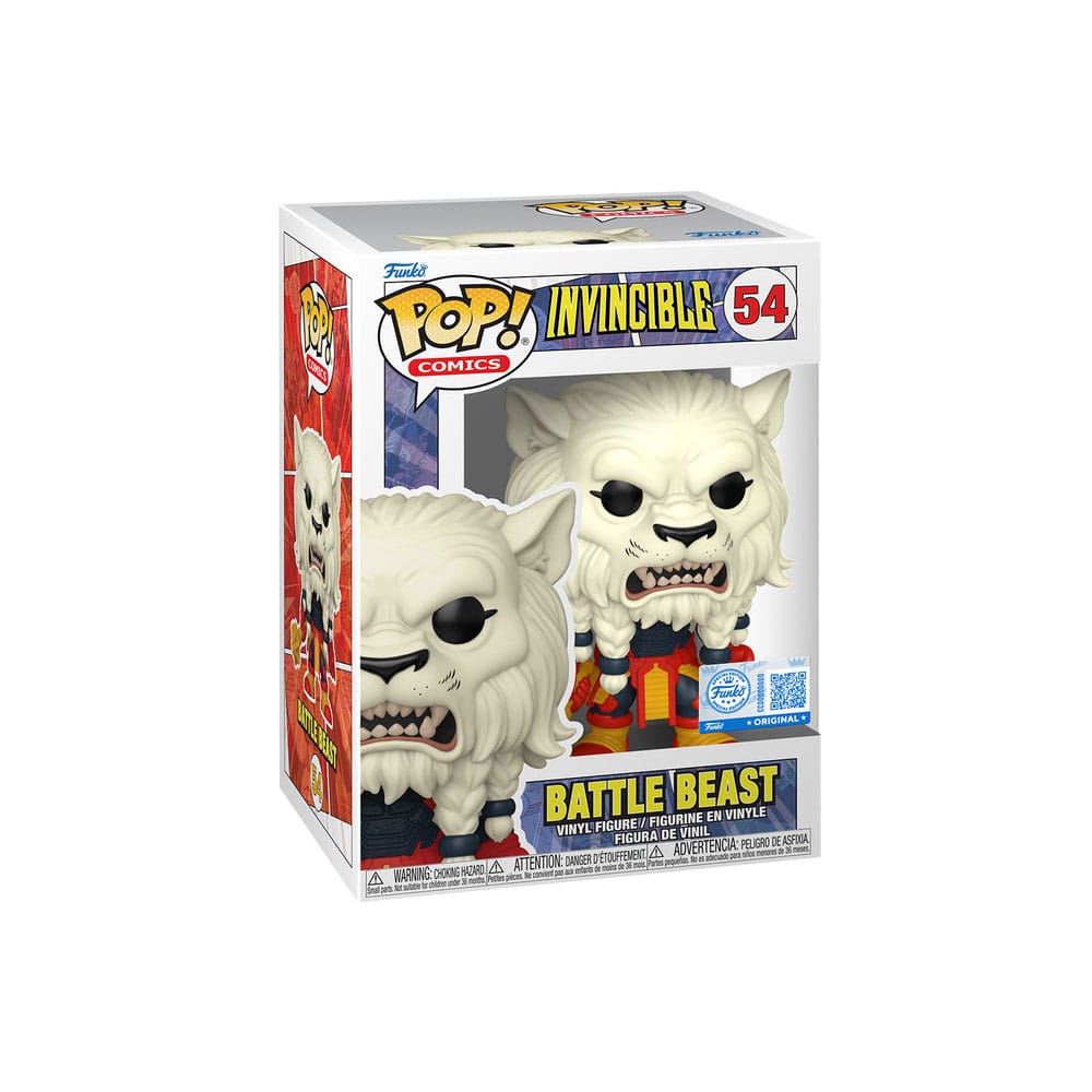 Invincible POP! TV Vinyl Figur B.B. w/(CH)(BD) heo exclusive Sortiment (6) 9 cm 