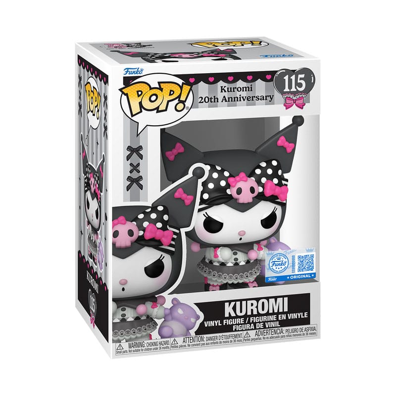 Sanrio POP! Animation Vinyl Figur Kuromi- Kuromi (SPC) 9 cm 