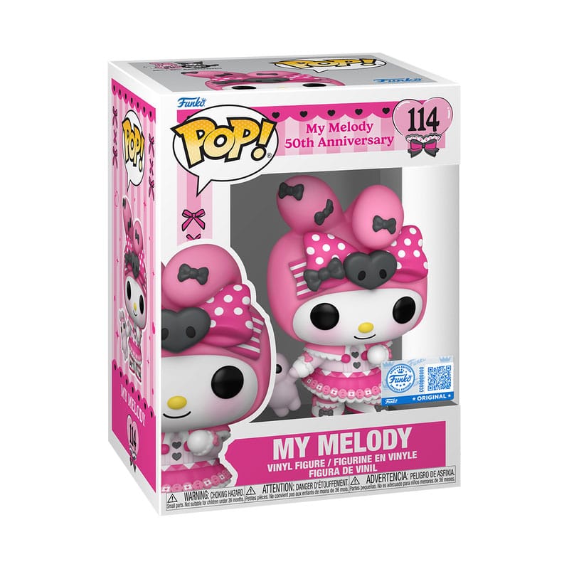 Sanrio POP! Animation Vinyl Figur My Melody- My Melody (SPC) 9 cm 