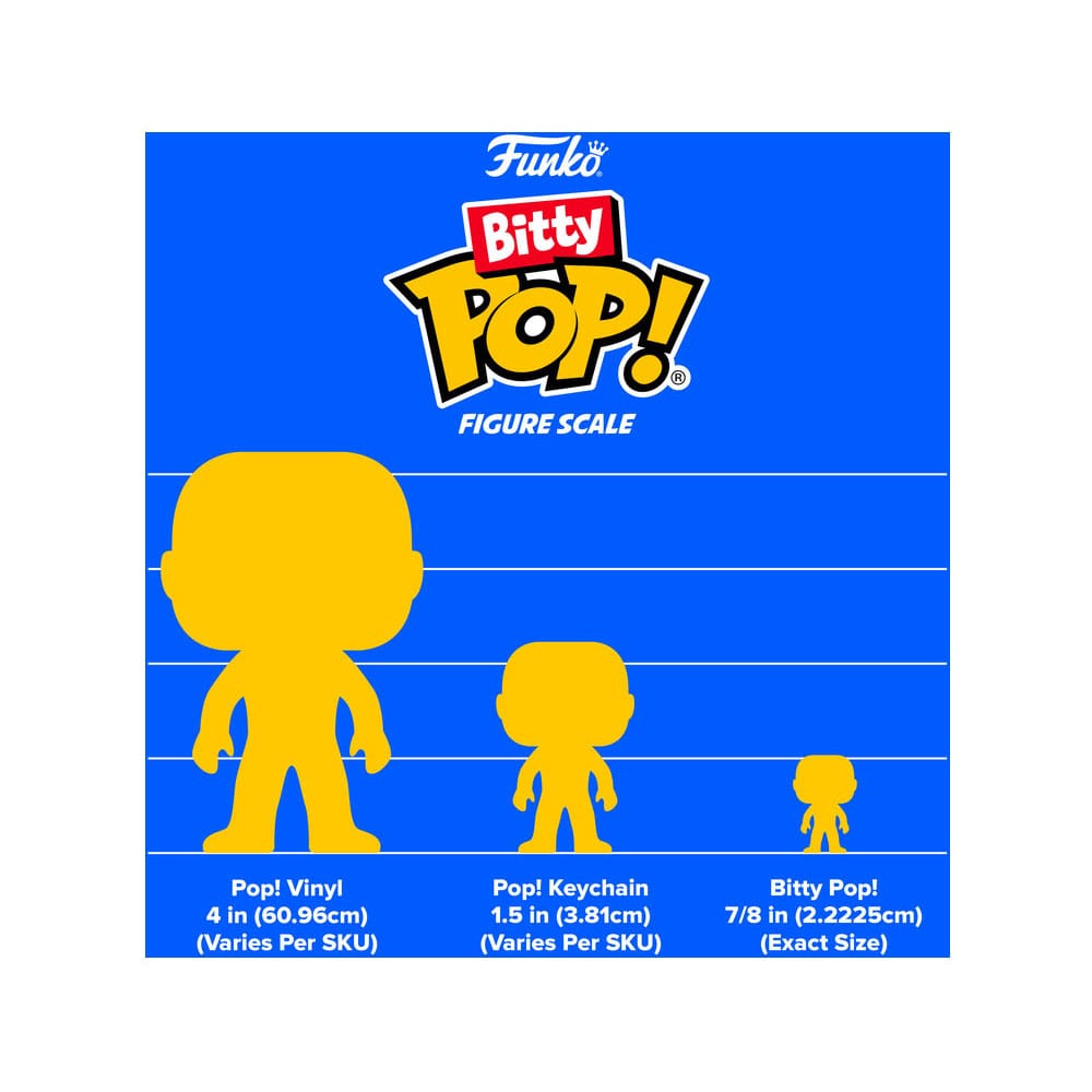 Hello Kitty Bitty POP! Vinyl Figuren 2er-Pack My Melody&Kuromi 2 cm