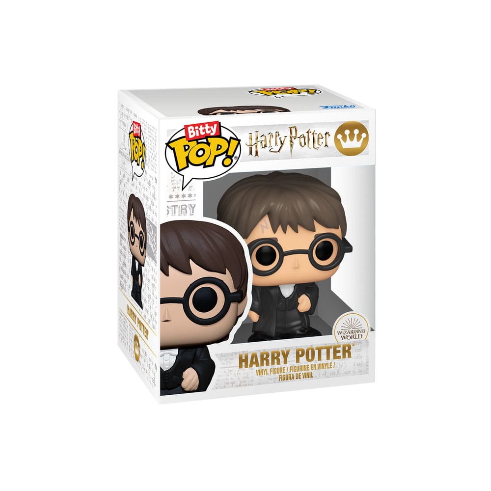 Harry Potter Bitty POP! Vinyl Figuren 2er-Pack Harry & Ginny 2,5 cm