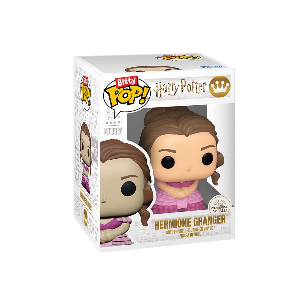 Harry Potter Bitty POP! Vinyl Figuren 2er-Pack Hermione & Krum 2,5 cm