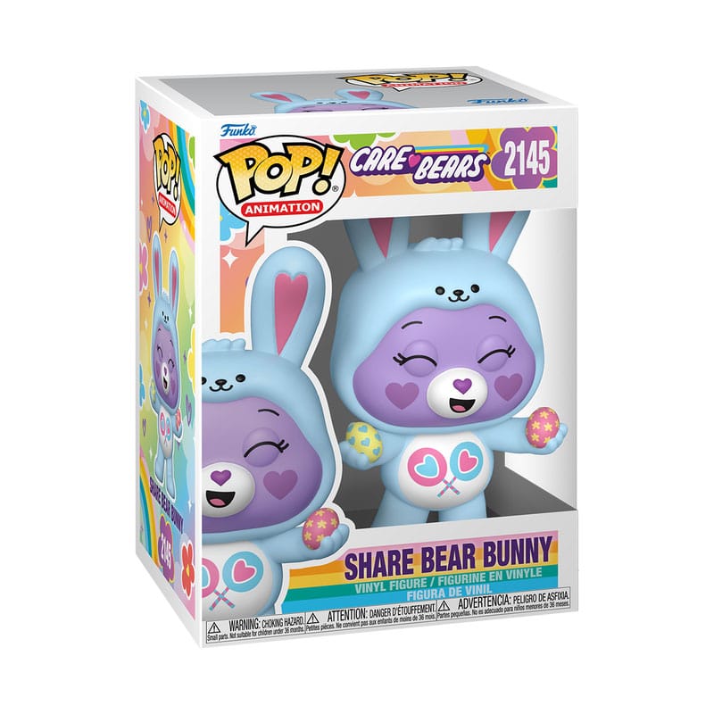 CB SPRG POP! TV Vinyl Share Bunny 9 cm