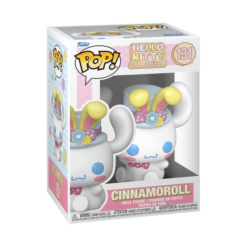 Hello Kitty POP! Animation Vinyl Figur Spring- Cinnamoroll(CKIE) 9 cm 