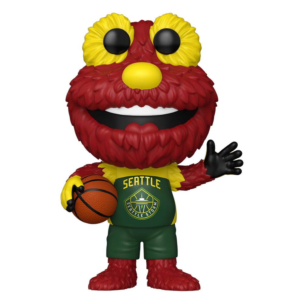WNBA POP! Vinyl Figur Seattle Storm Mascot: Doppler 9 cm
