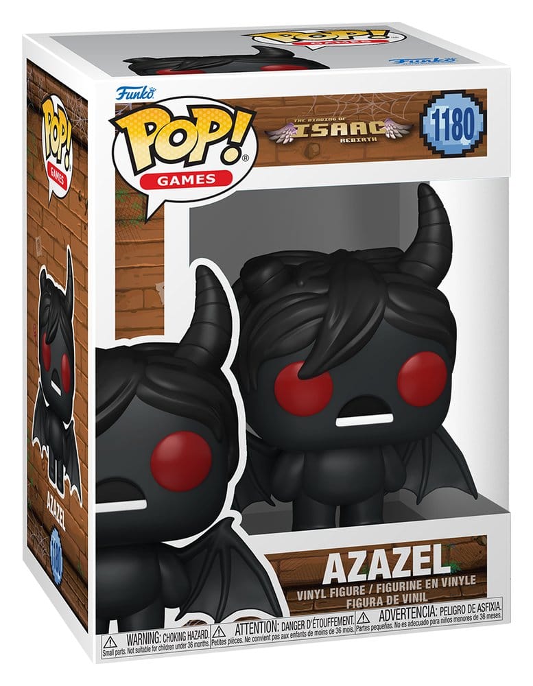 Binding of Isaac POP! Games Vinyl Figur Azazel 9 cm