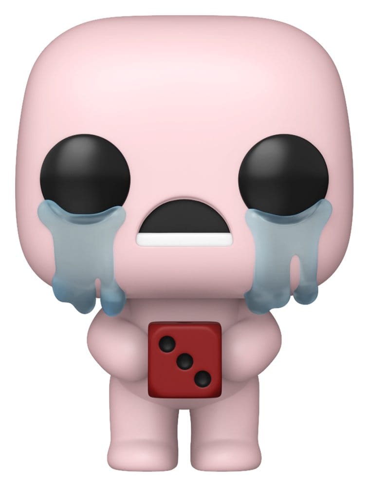 Binding of Isaac POP! Games Vinyl Figur Isaac w/dice 9 cm