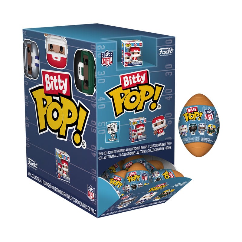 NFL POP! Vinyl Figuren Display (24) PDQ 2,5 cm