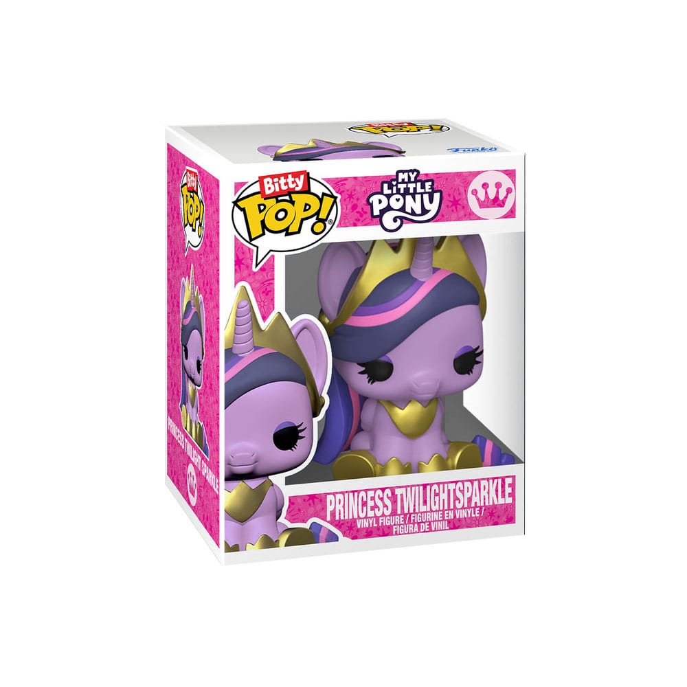 Hasbro Bitty POP! Town Vinyl Figur MLP-Castle of Friendship