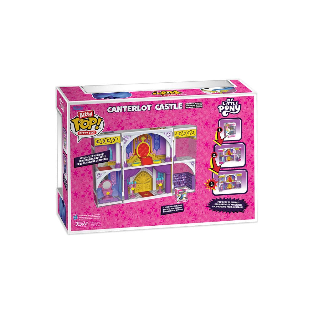 Hasbro Bitty POP! Boxes Vinyl Figur MLP- Canterlot Castle