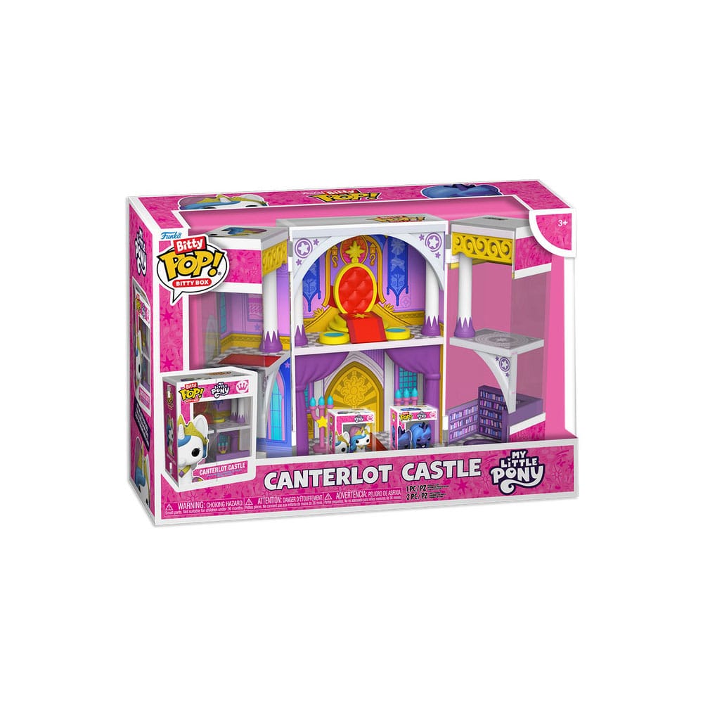 Hasbro Bitty POP! Boxes Vinyl Figur MLP- Canterlot Castle