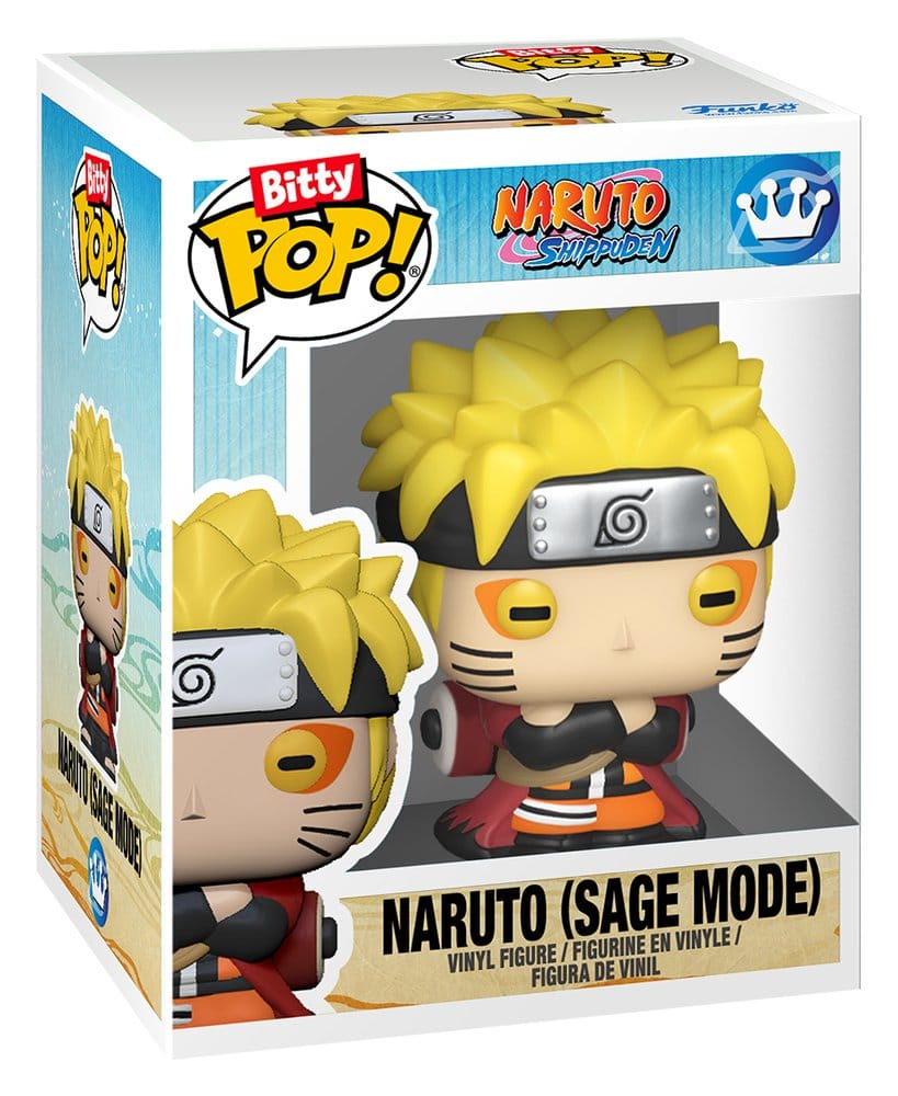 Naruto Bitty POP! Display Vinyl Figuren Hidden Leaf