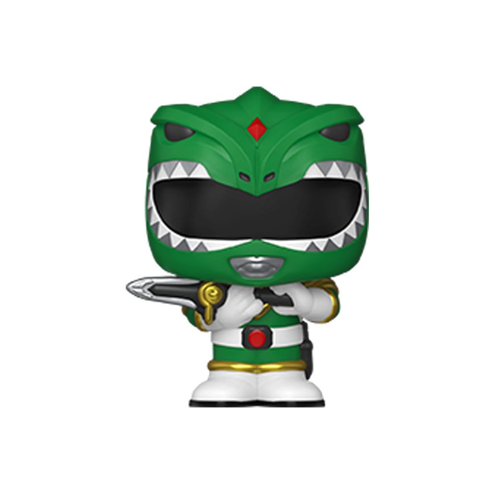 Hasbro Bitty POP! Bots Figur PR- Dragon Zord w/GR Ranger 11,7 cm
