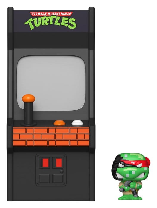 Teenage Mutant Ninja Turtles Bitty POP! Arcade Claw Vinyl Figur 