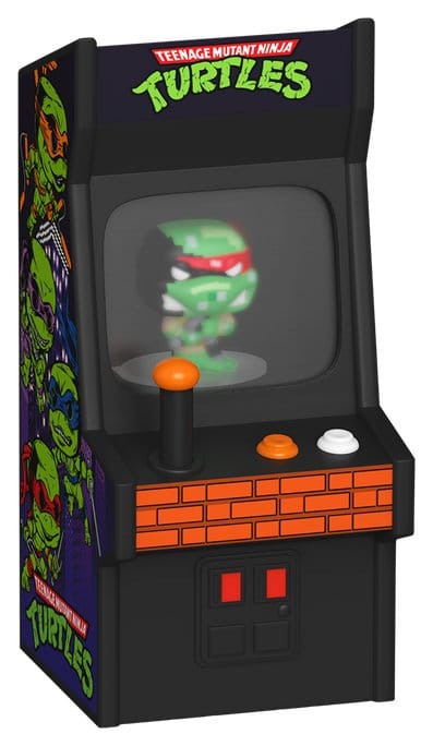 Teenage Mutant Ninja Turtles Bitty POP! Arcade Claw Vinyl Figur 