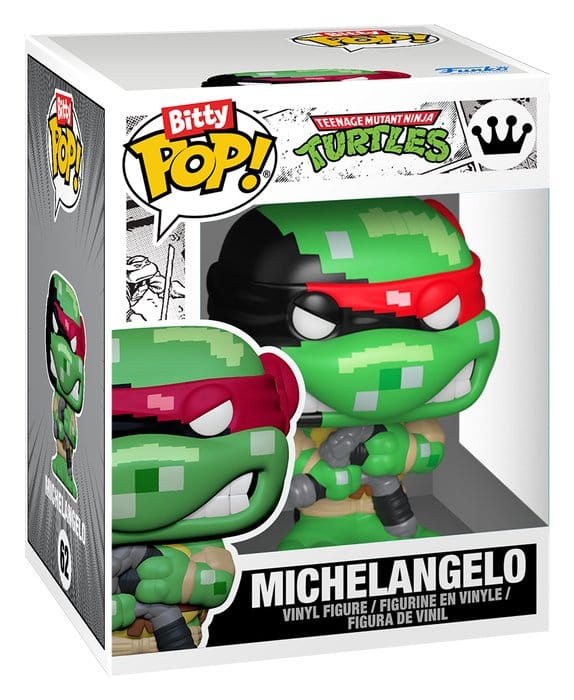 Teenage Mutant Ninja Turtles Bitty POP! Arcade Claw Vinyl Figur 