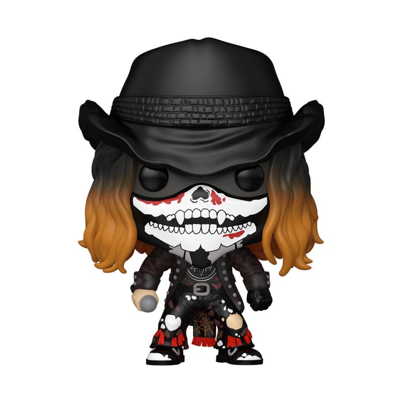 Rob Zombie POP! Rocks Vinyl Figur Rob Zombie w/Bandana 9 cm