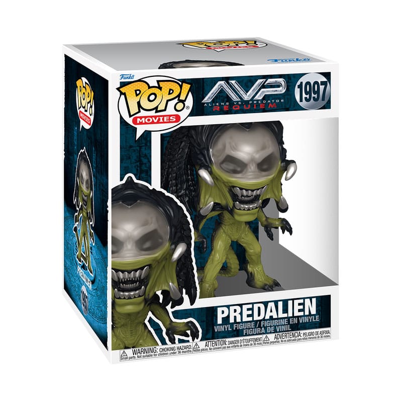 Predator Super Sized POP! Movies Vinyl Figur Predalien 15 cm