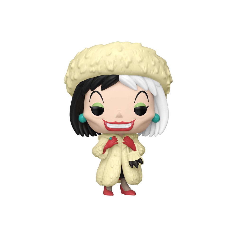 101 Dalmatiner POP! Vinyl Figuren Cruella De Vil with Chase 9 cm Sortiment (6)