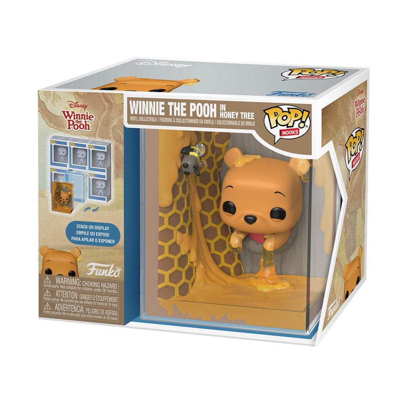 Winnie Puuh POP! Nooks Vinyl Figur Honey Tree 9 cm
