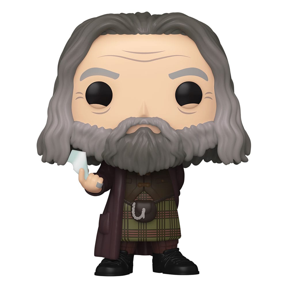 Harry Potter POP! Movies Vinyl Figur Aberforth Dumbledore with Mirror Shard 9 cm