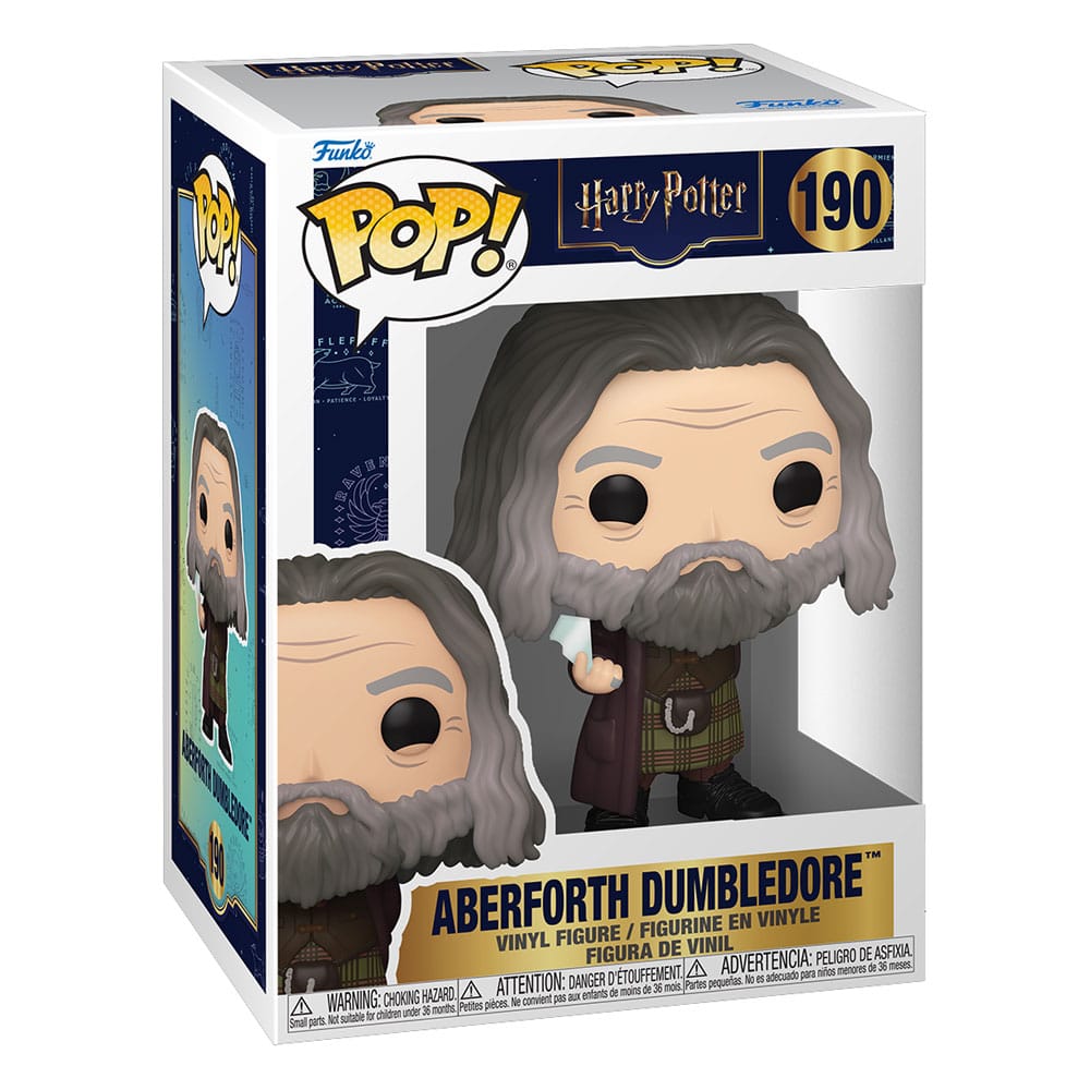 Harry Potter POP! Movies Vinyl Figur Aberforth Dumbledore with Mirror Shard 9 cm