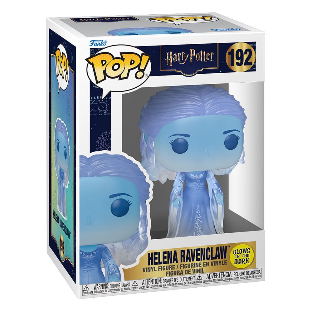 Harry Potter POP! Movies Vinyl Figur Helena Ravenclaw (Glow) 9 cm