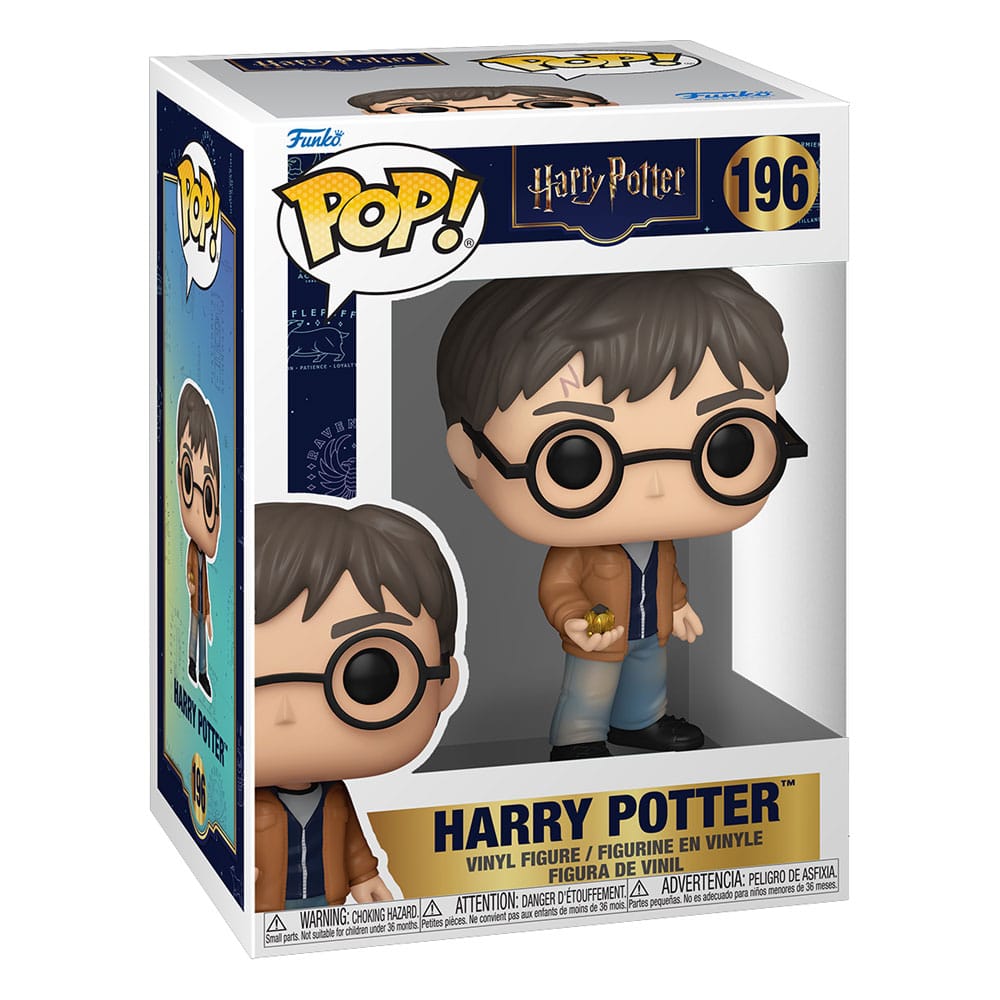 Harry Potter POP! Movies Vinyl Figur Harry Potter with Resurrection Stone 9 cm