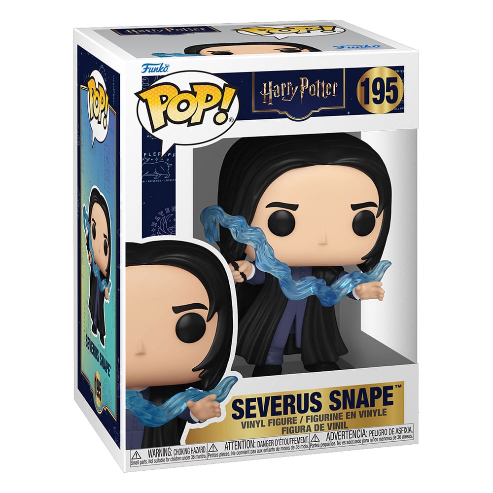Harry Potter POP! Movies Vinyl Figur Severus Snape with Patronus 9 cm