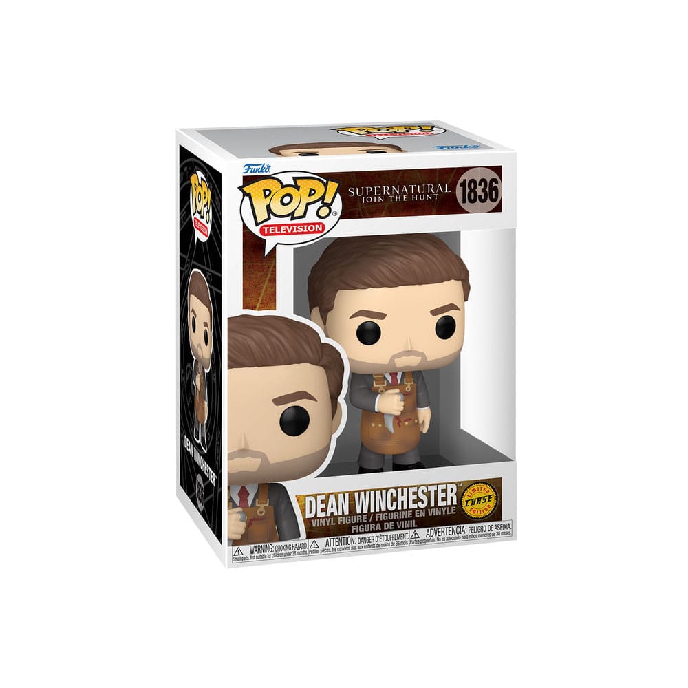 Supernatural POP! Vinyl Figuren Dean/Michael w/Chase 9 cm Sortiment (6)