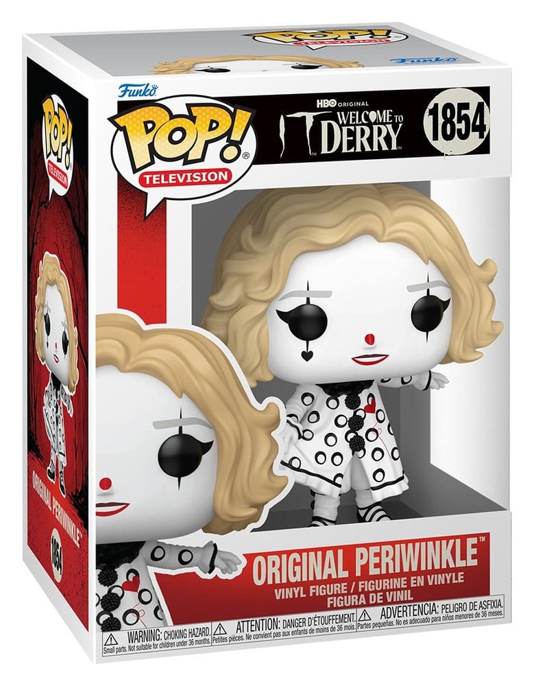 Es: Welcome to Derry POP! Television Vinyl Figur Original Periwinkle 9 cm