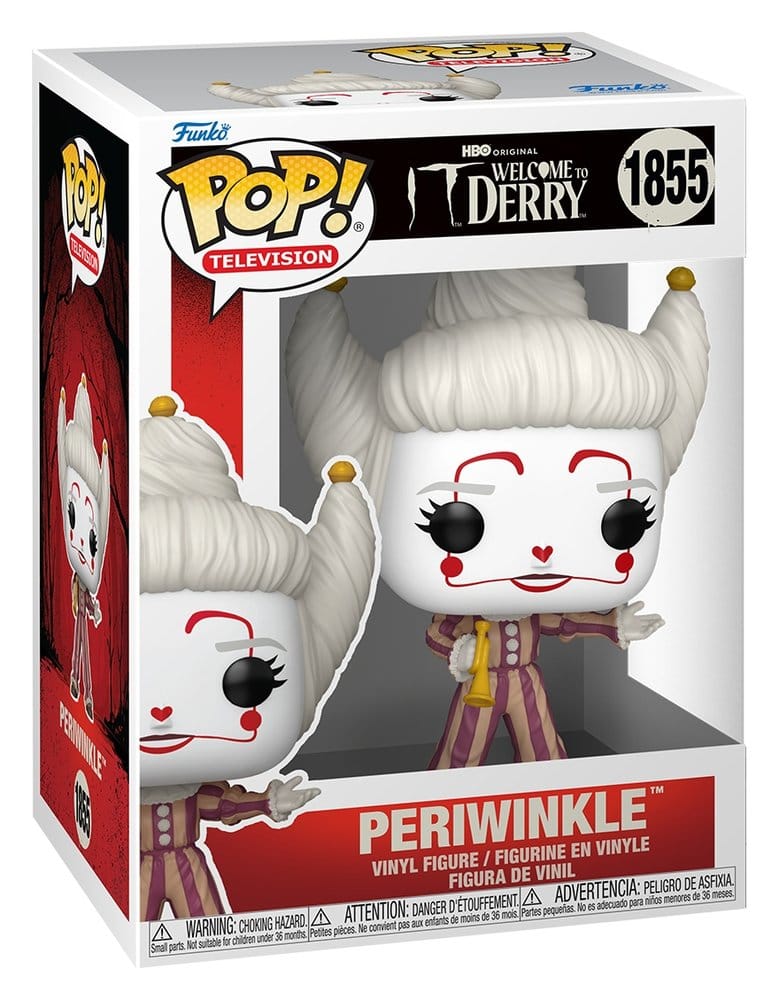 Es: Welcome to Derry POP! Television Vinyl Figur Periwinkle 9 cm